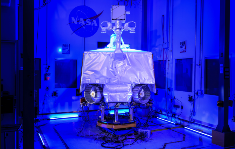 Le rover VIPER ne partira finalement pas sur la Lune