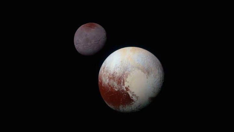 Un baiser et Charon devient la lune de Pluton