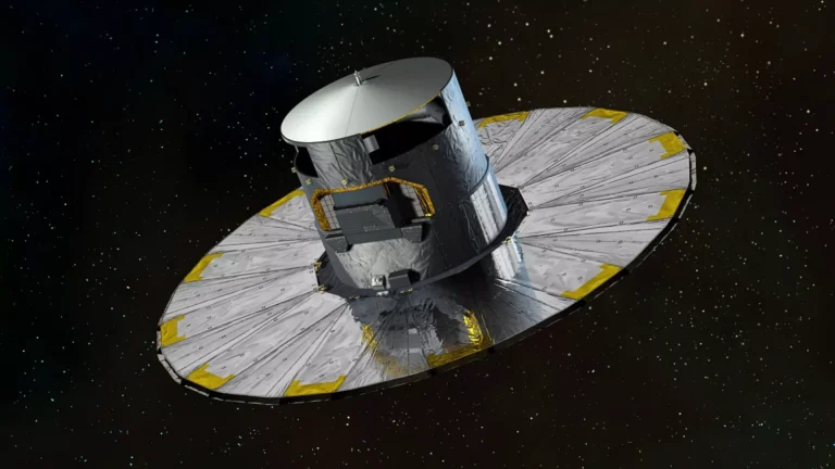 Fin de course pour Gaia, le satellite européen