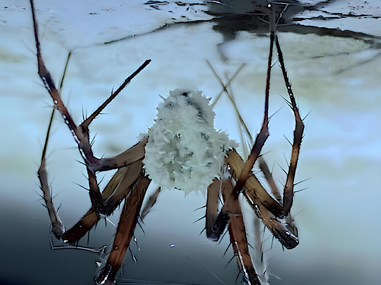 Après les fourmis zombifiées, place aux araignées