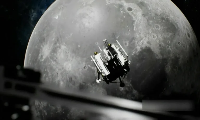 La présence d’eau sur la Lune se précise … en profondeur