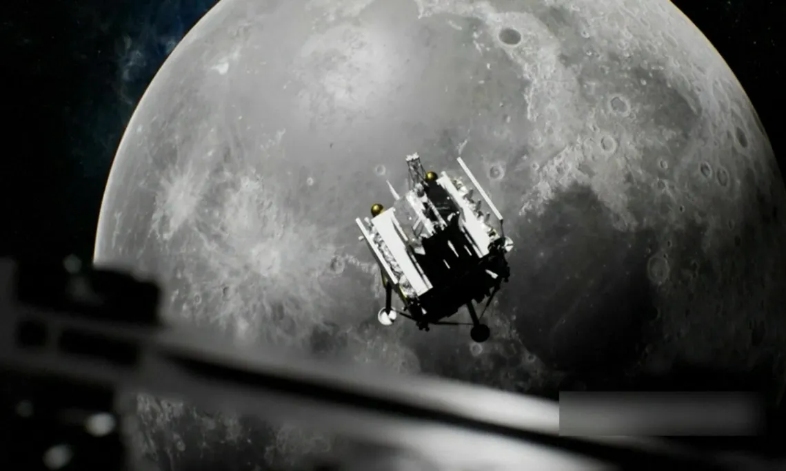 La présence d’eau sur la Lune se précise … en profondeur