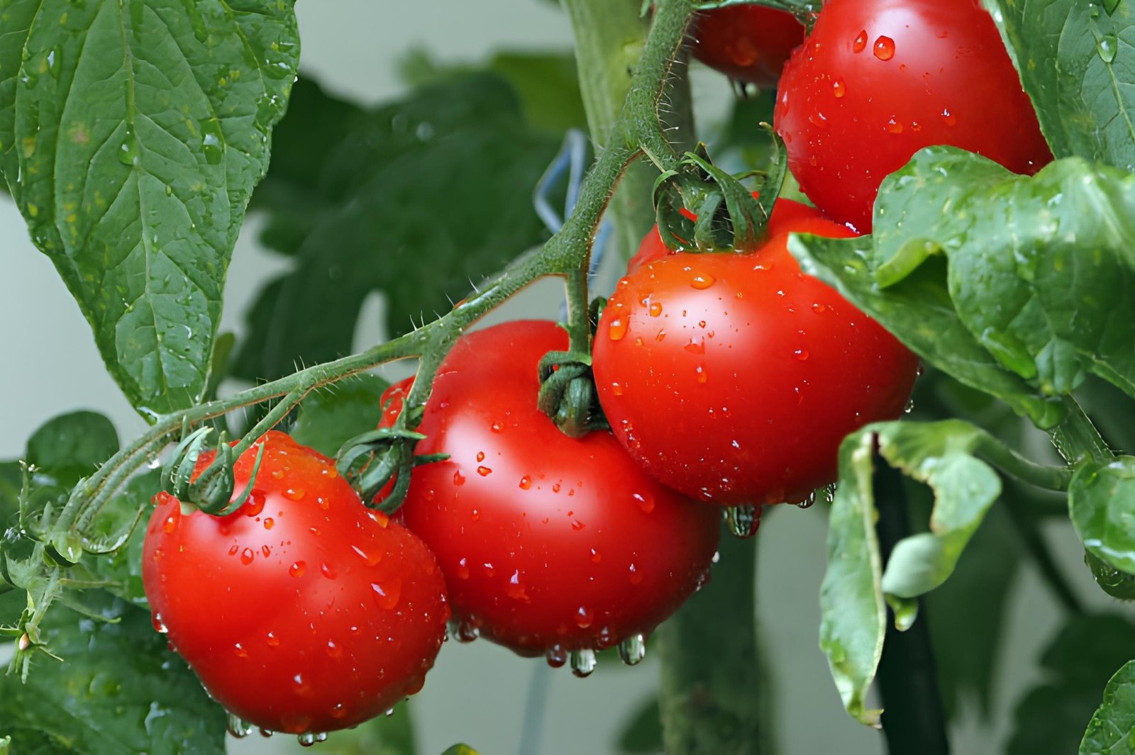Pollution de l’eau : les feuilles de tomates pour éliminer le plomb et les colorants ?
